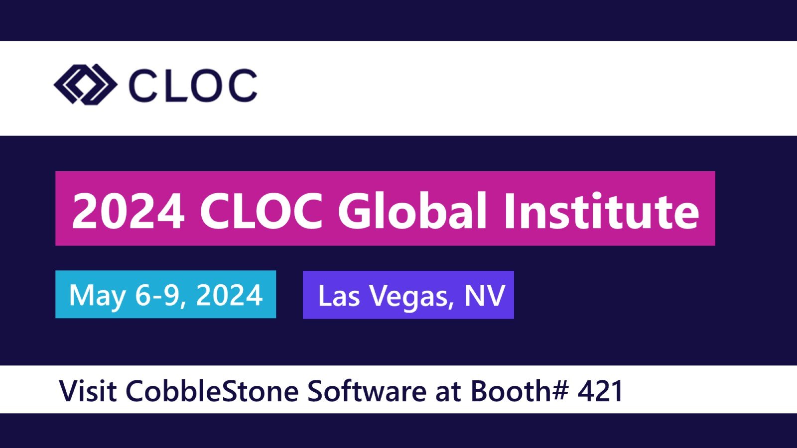 2024 CLOC Global Institute